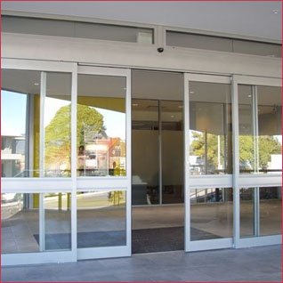 PUERTAS DE CRISTAL CORREDIZAS