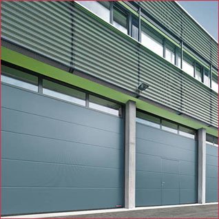 PUERTAS INDUSTRIALES SECCIONABLES